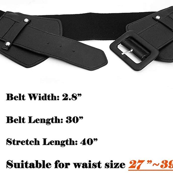 Women\'s Stretchy Belt for Dresses Jumpsuit Coat main image 5